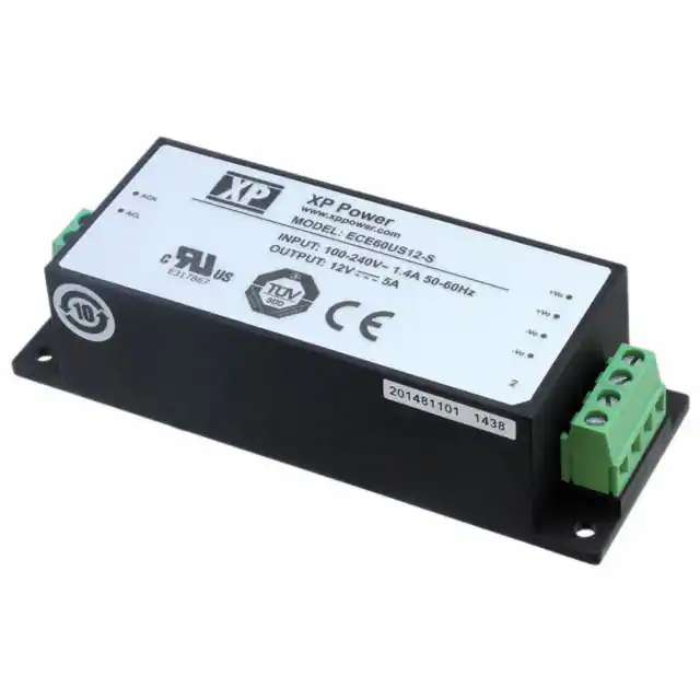 ECE60US12-S XP Power  Convertisseurs CA/CC